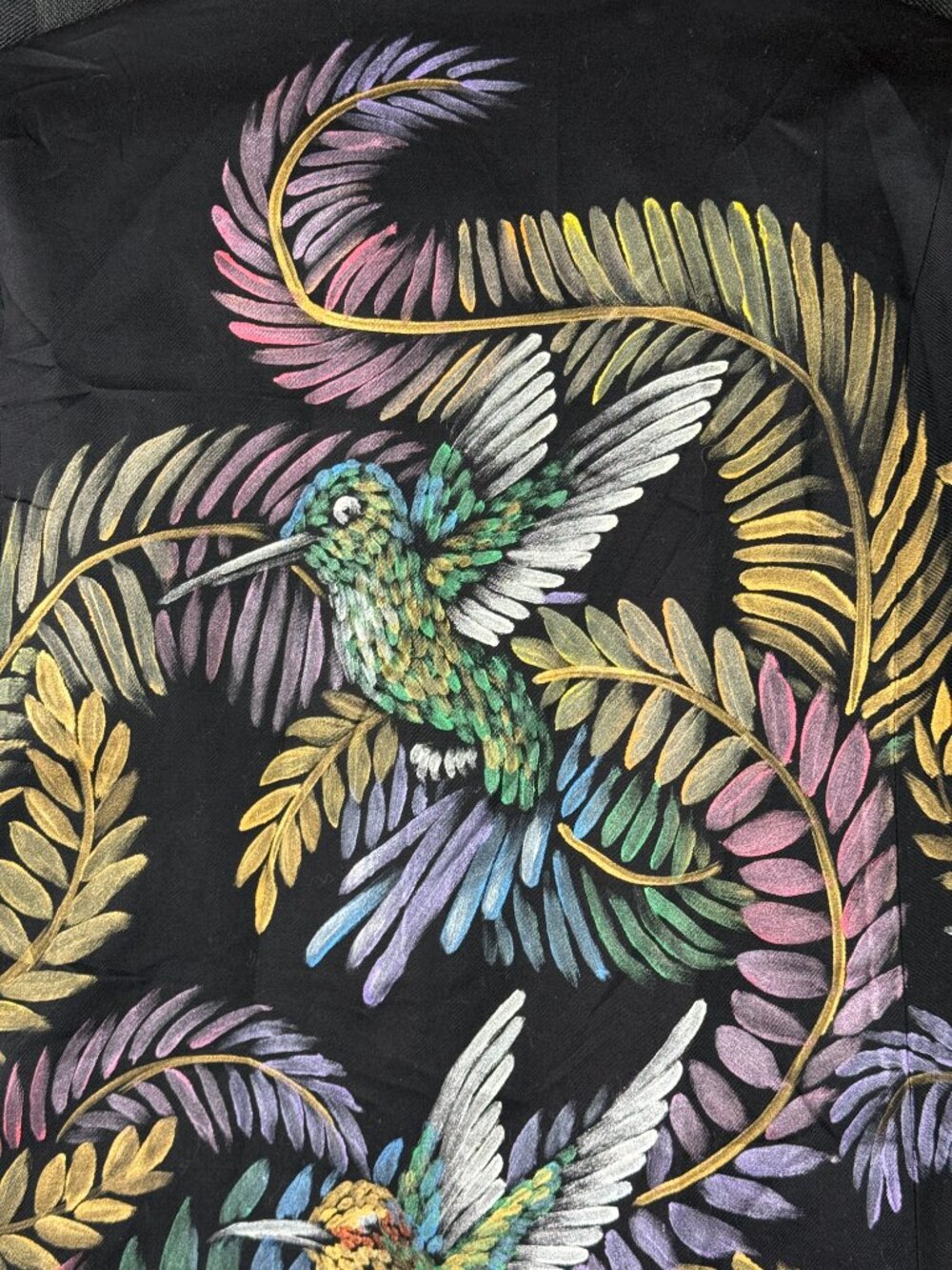 Sindashi Hand Painted Cape (One Size) - Picture 8 of 9
